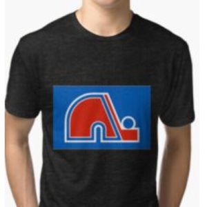 Québec Nordiques NHL tee shirt  Retro Logo